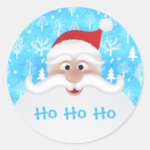 Santa Claus Winter Sticker
