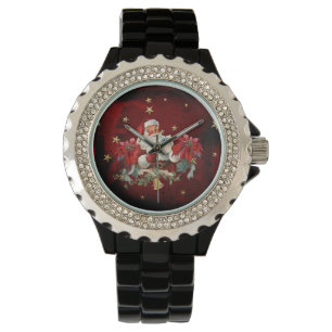 Santa Claus wish you a merry christmas Watch