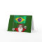 Santa Claus With Ensign Of Brazil