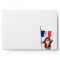 Santa Claus With Ensign Of France