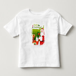 Santa Claus with gifts Toddler T-shirt