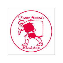 Santa Claus with Sack