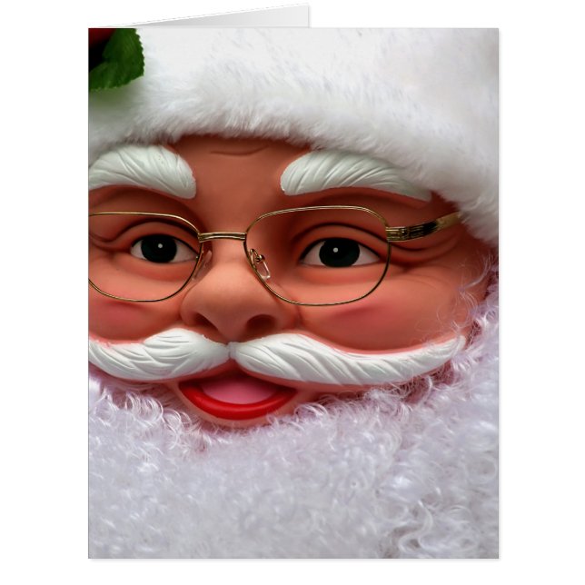 Santa Claus with sociable laugh (Front)