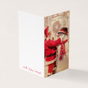 Santa Claus' Words of Wisdom Christmas Card