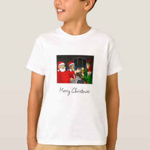 Santa Claus Workshop T-shirt