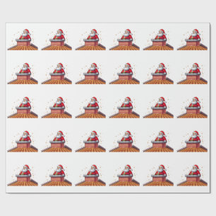 Santa Claus Wrapping Paper