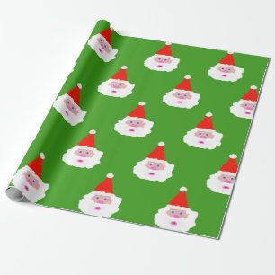Santa Claus Wrapping Paper