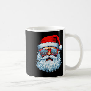 Santa Claus Xmas Merry Christmas Navidad Winter Ho Coffee Mug