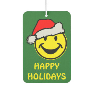 Santa Claus your backgr. & ideas Car Air Freshener