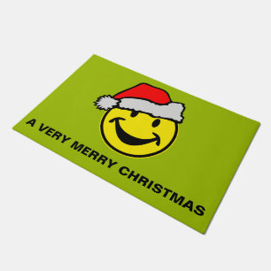 Santa Claus your backgr. & ideas Doormat