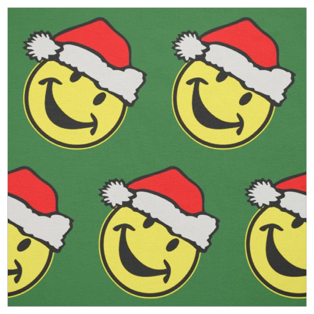 Santa Claus your backgr. & ideas Fabric (Swatch)