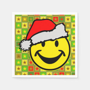 Santa Claus your backgr. & ideas Napkin