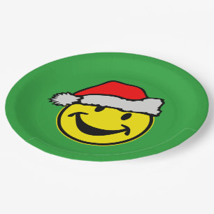 Santa Claus your backgr. & ideas Paper Plate