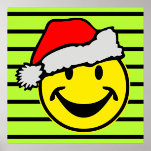 Santa Claus your backgr. & ideas Poster