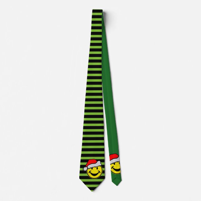 Santa Claus your backgr. & ideas Tie (Front)