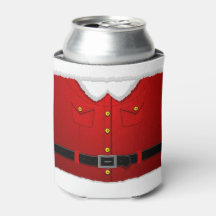 Santa Clause Bière de Noël Glacière peut refroidir