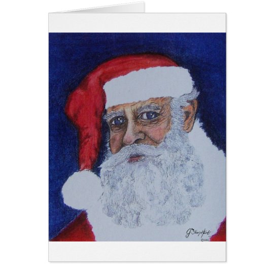 Santa Clause Card
