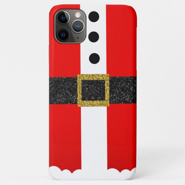 Santa Clause Christmas Case-Mate iPhone Case (Back)