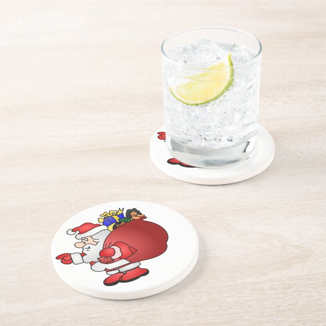 Santa Clause Coaster (Side)