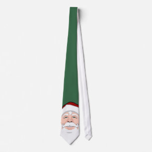 Santa Clause Cravate Festive Noël Neckties & Cadea