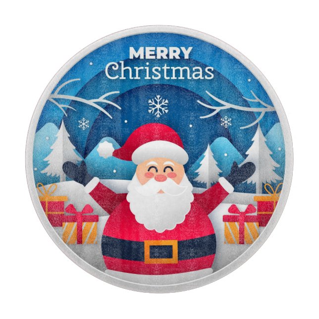 Santa Clause Cutting Board (Front)
