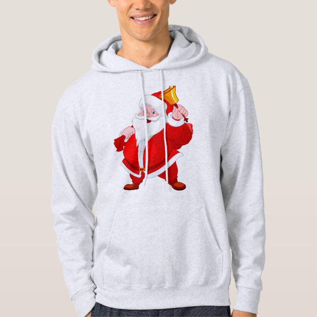 Santa Clause design Hoodie (Front)