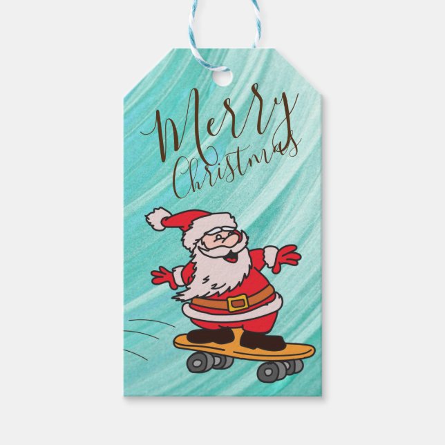 Santa Clause  Gift Tags (Front)