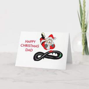 Santa Clause Holiday Card