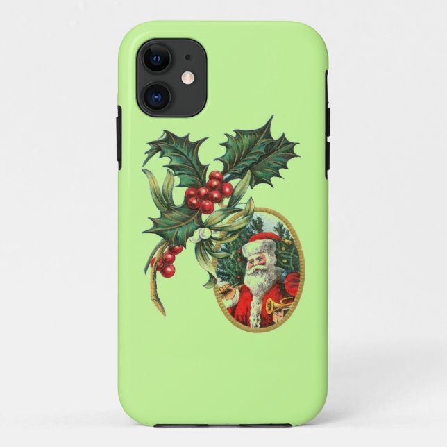 Santa Clause iPhone5 Case (Back)