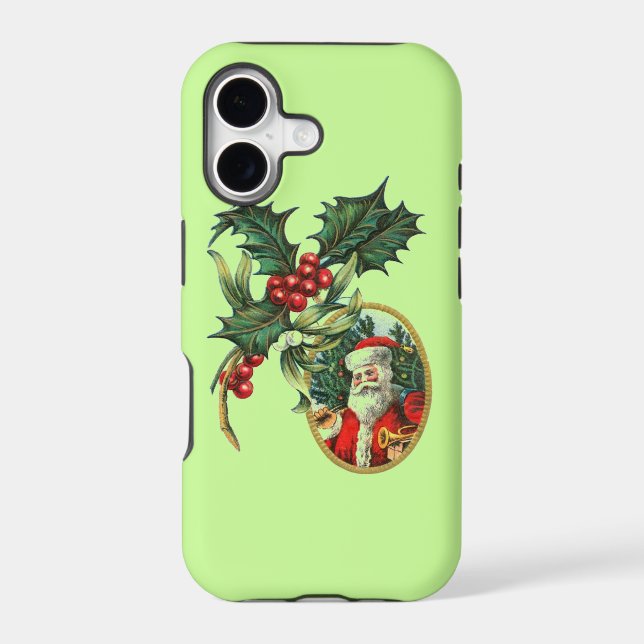 Santa Clause iPhone5 Case (Back)