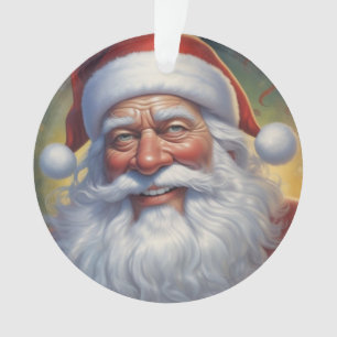 Santa Clause Joyeux Noël Bonne année