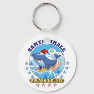 Santa Clause Keychain