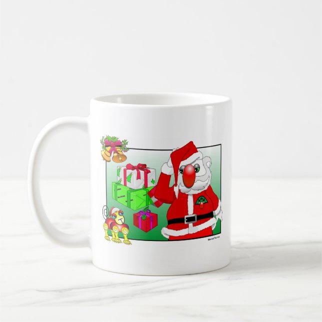 Santa Clause Mug (Left)