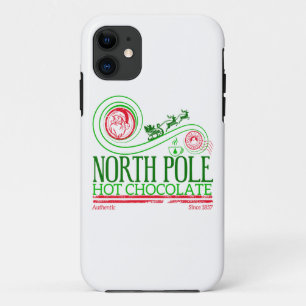 Santa Clause North Pole Hot Chocolate iPhone 11 Case