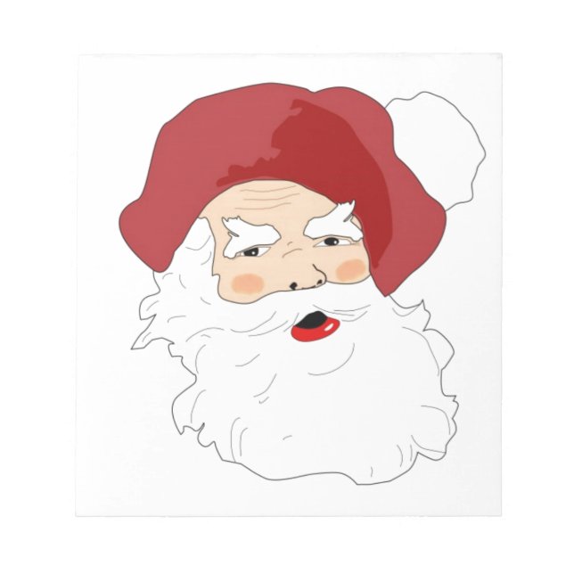 Santa Clause Notepad (Front)