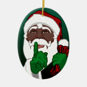 Santa Clause Ornament Custom Christmas Decoration