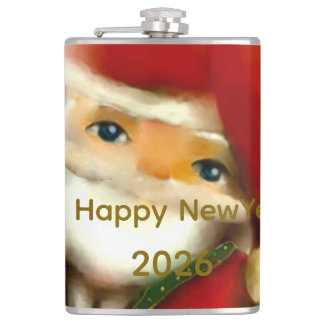 Santa Clause series Hip Flask