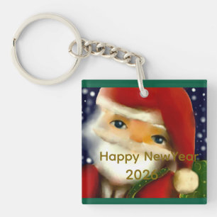 Santa Clause series Keychain