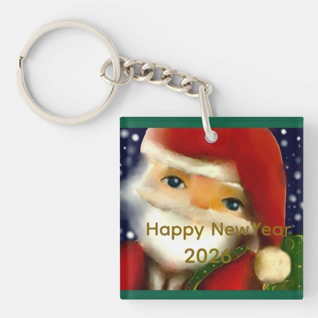 Santa Clause series Keychain (Front)