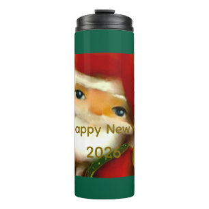 Santa Clause series Thermal Tumbler