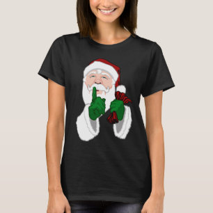 Santa Clause T-Shirt Organic Santa Women's T-shirt