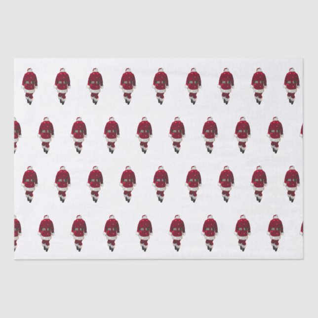 Santa Clause Tissue Paper (Front)