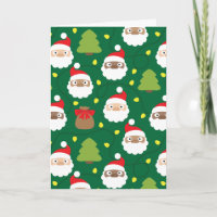 Santa Clauses Pattern