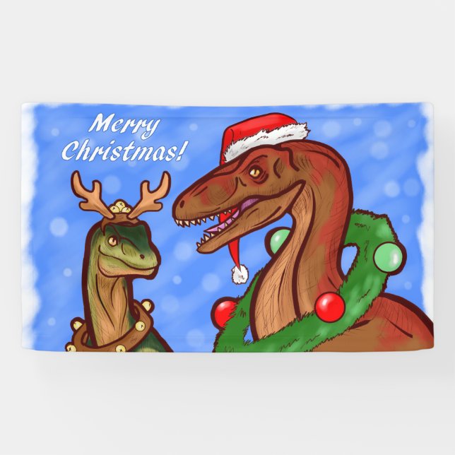 Santa Claws Banner (Horizontal)