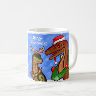Santa Claws Coffee Mug