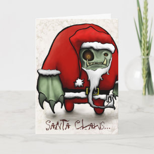 Santa Claws... Holiday Card