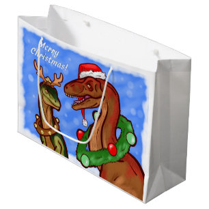 Santa Claws Large Gift Bag