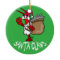 Santa Claws Lobster Christmas Ornament!