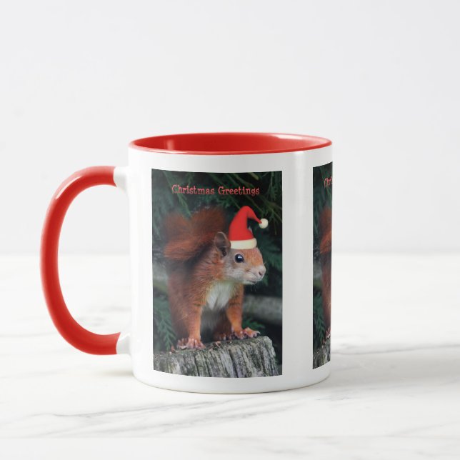 Santa Claws Mug (Left)