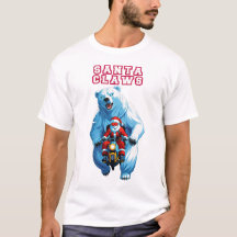 Santa Claws: Riding a Motorcycle with a Magical Po